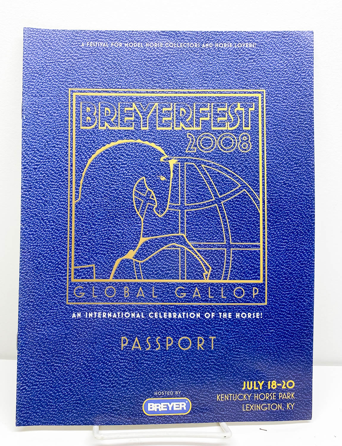 2008 Breyerfest Program - Global Gallop