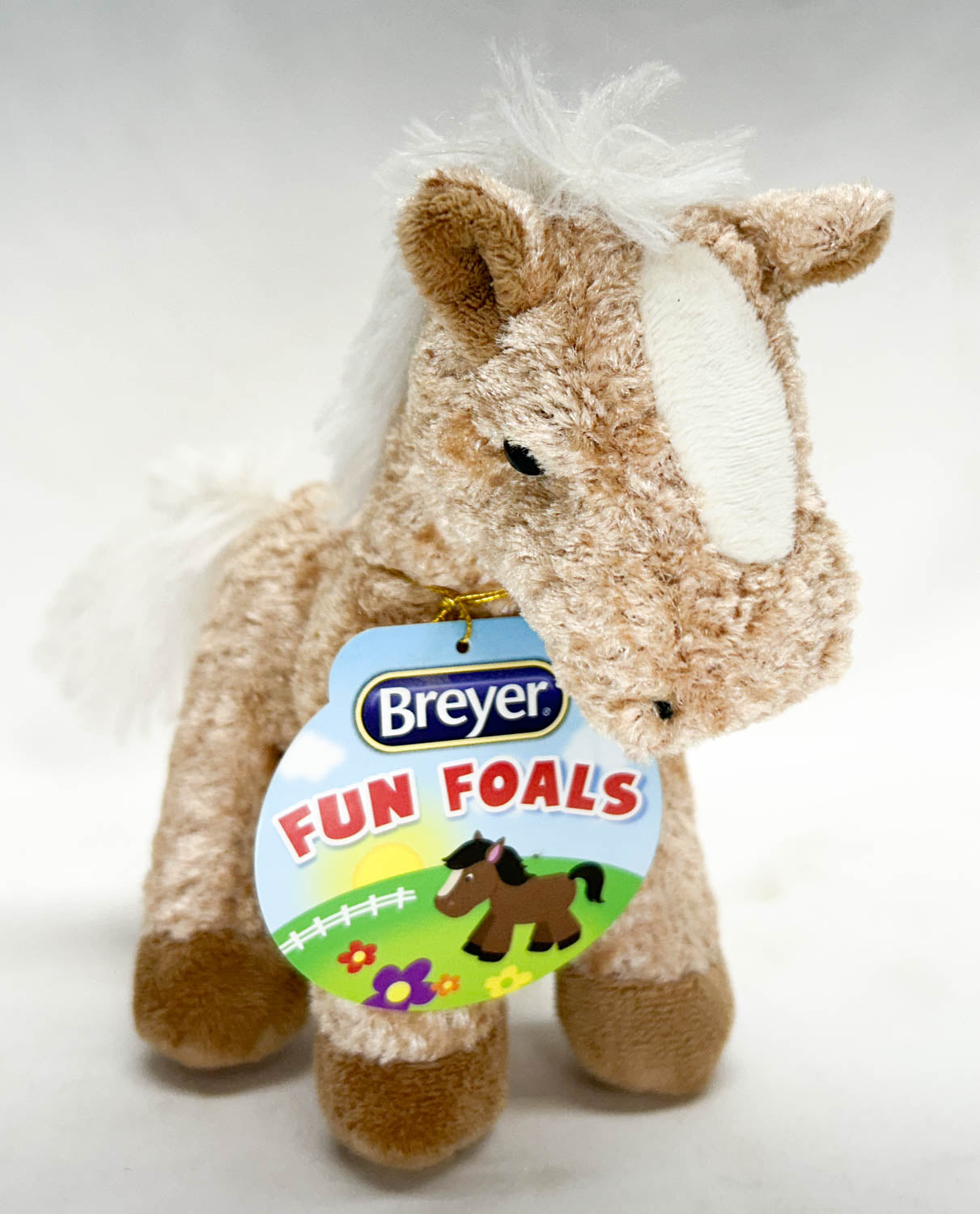 Breyer Plush Fun Foals Trio:  Dakota, Shasta, and Cheyenne - TSC SRs?