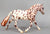 Cleveland Bay ~ Rotating Draft Surprise, Matte Leopard Appaloosa