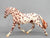 Cleveland Bay ~ Rotating Draft Surprise, Matte Leopard Appaloosa