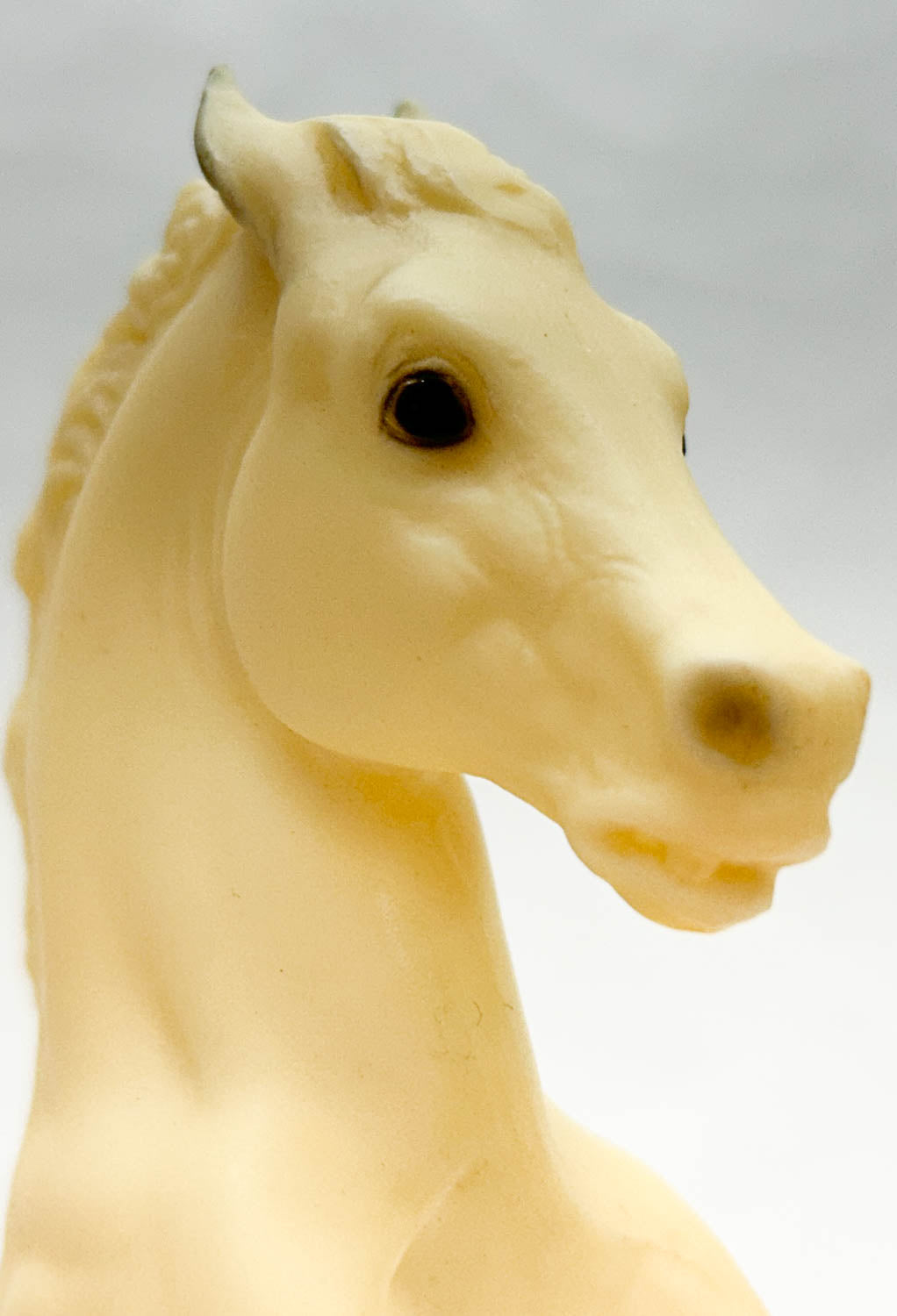 Rearing Stallion ~ Rex, Alabaster - B-Stamp