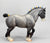 Clydesdale Stallion, Blue Roan - Sears SR from Eleda's herd