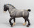Clydesdale Stallion, Blue Roan - Sears SR from Eleda's herd
