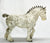 Clydesdale Stallion, Glossy Dapple Grey