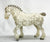 Clydesdale Stallion, Glossy Dapple Grey