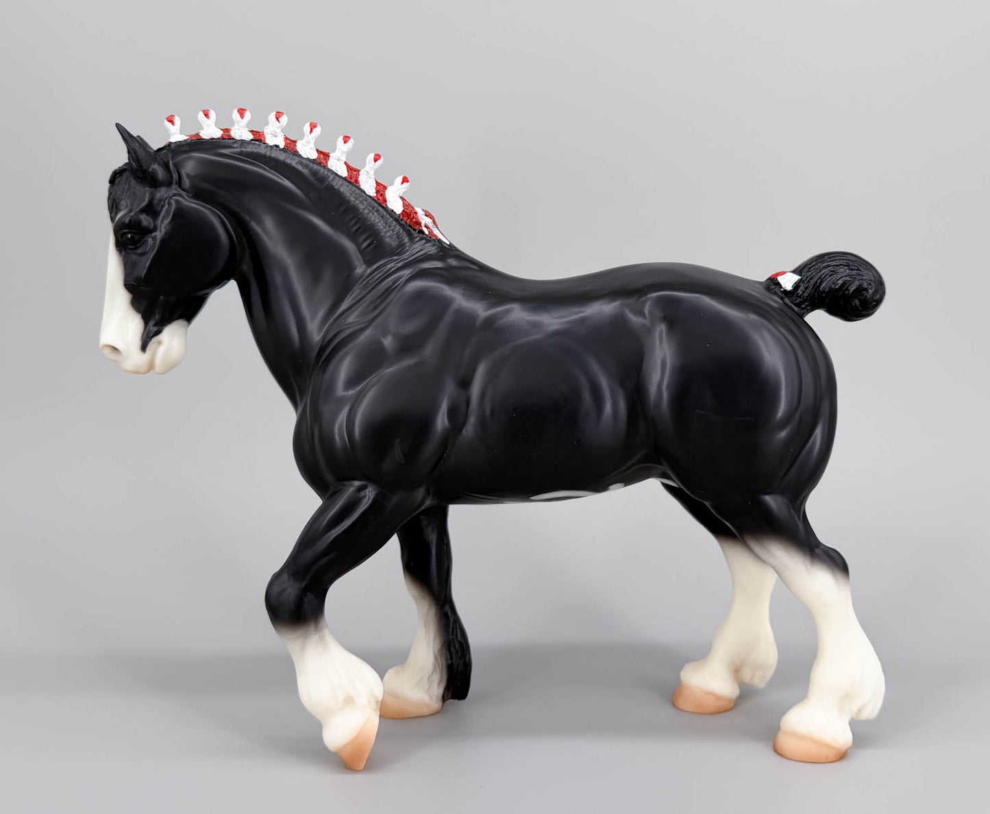 Clydesdale Stallion ~ Grayingham Lucky Lad - Breyerfest 1993