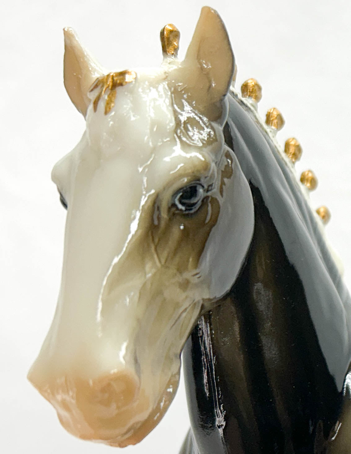 Breyer Clydesdale Stallion Major Tour Model Triple Mountain Model