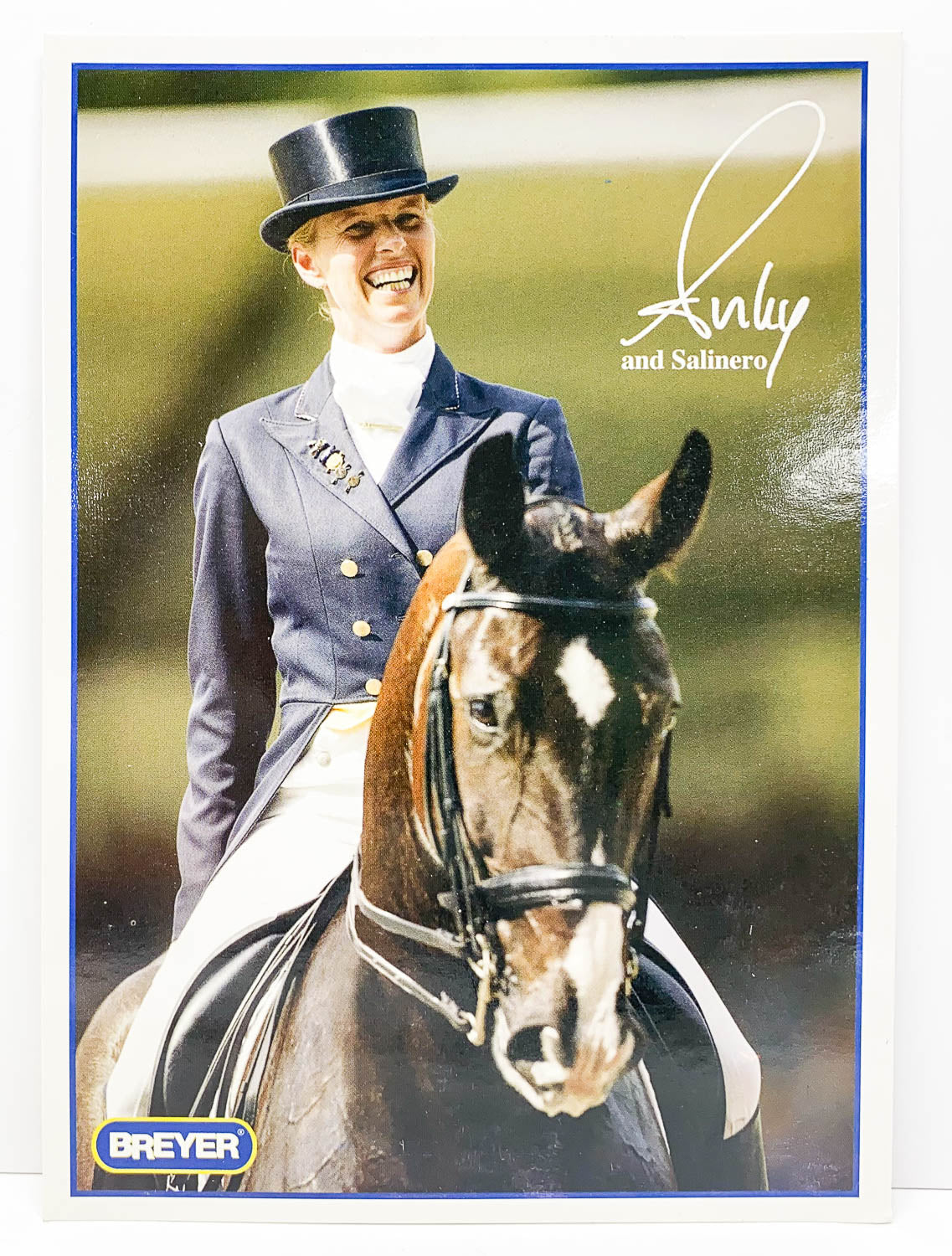 Collector's Portrait Card: Anky and Salinero