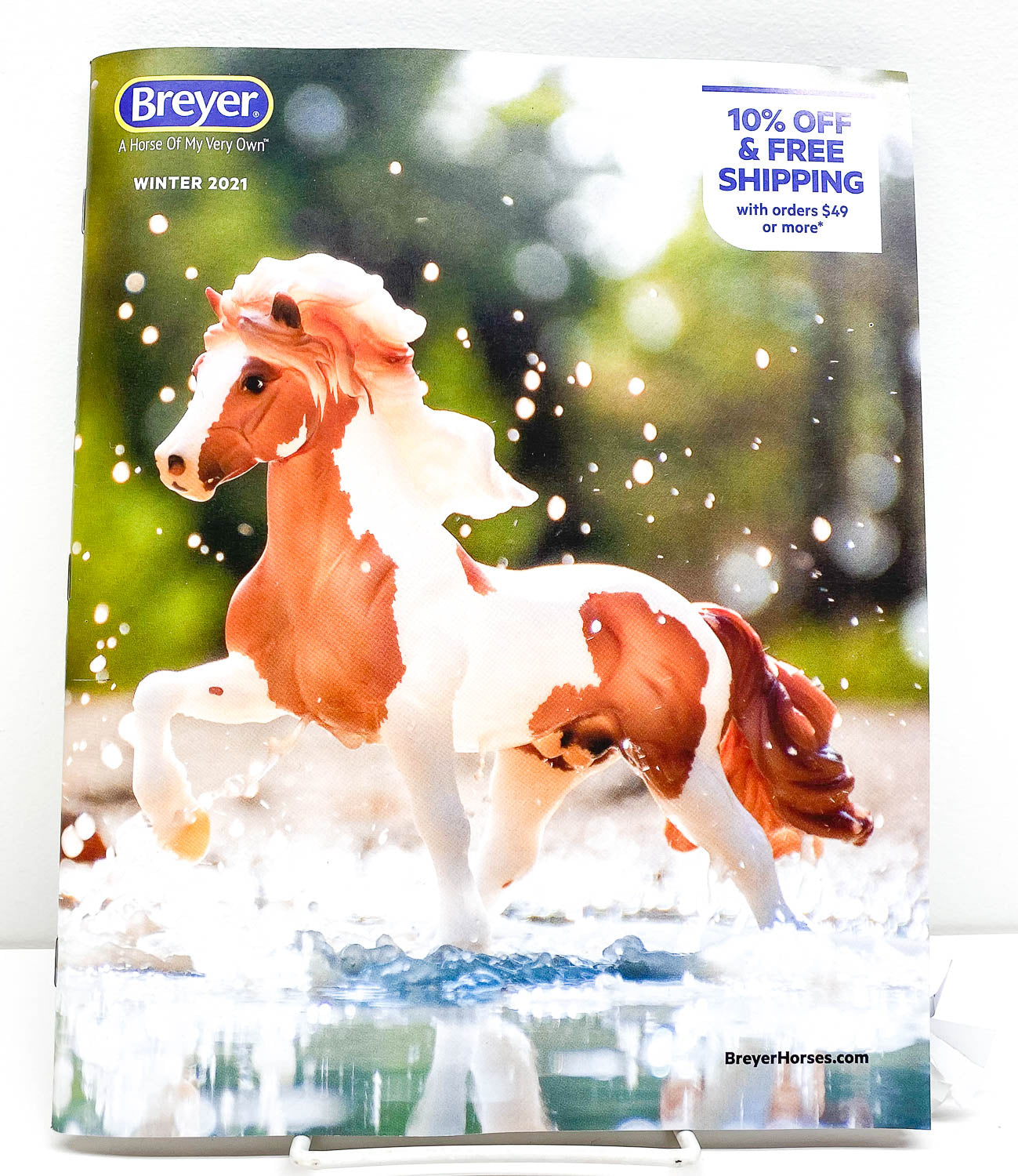 2021 Winter Breyer Consumer Catalog