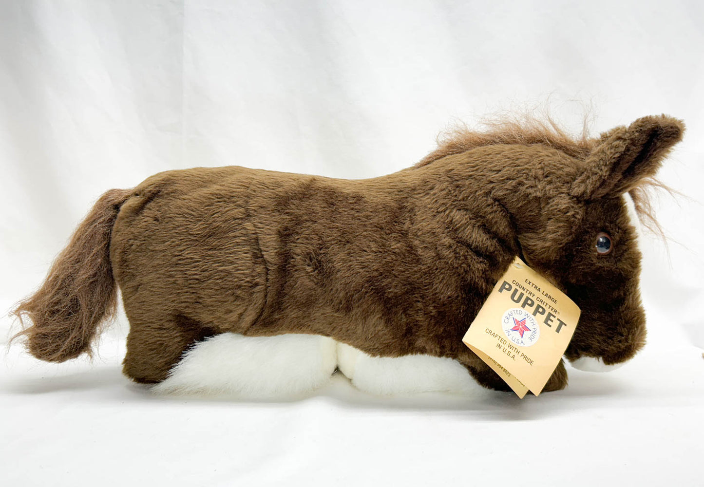 Country Critters Extra Large Horse Puppet