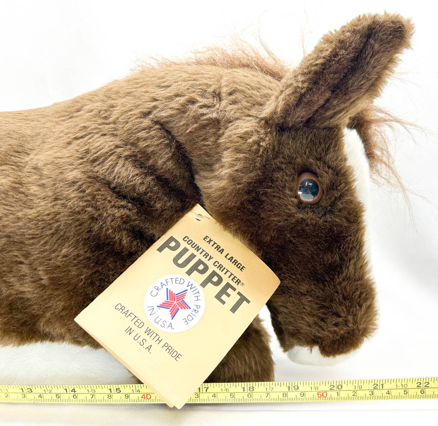 Country Critters Extra Large Horse Puppet