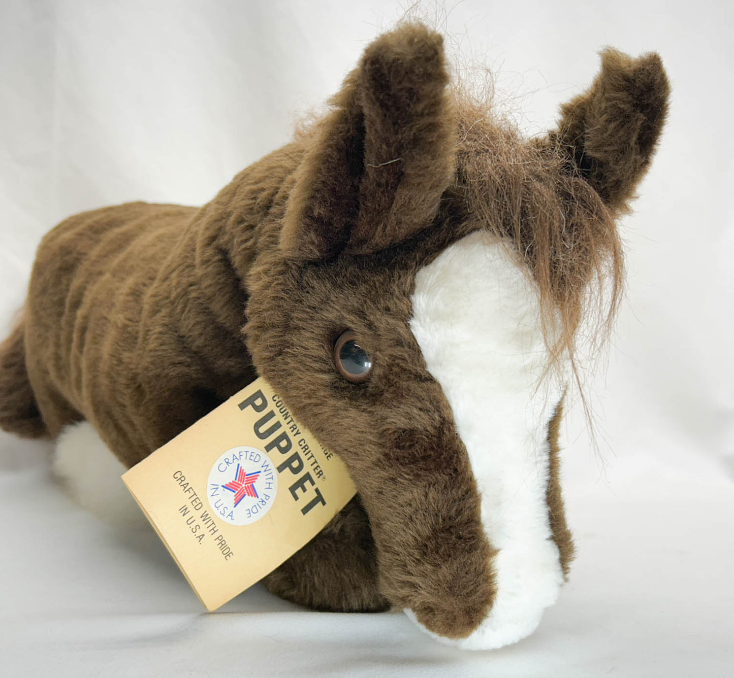 Country Critters Extra Large Horse Puppet