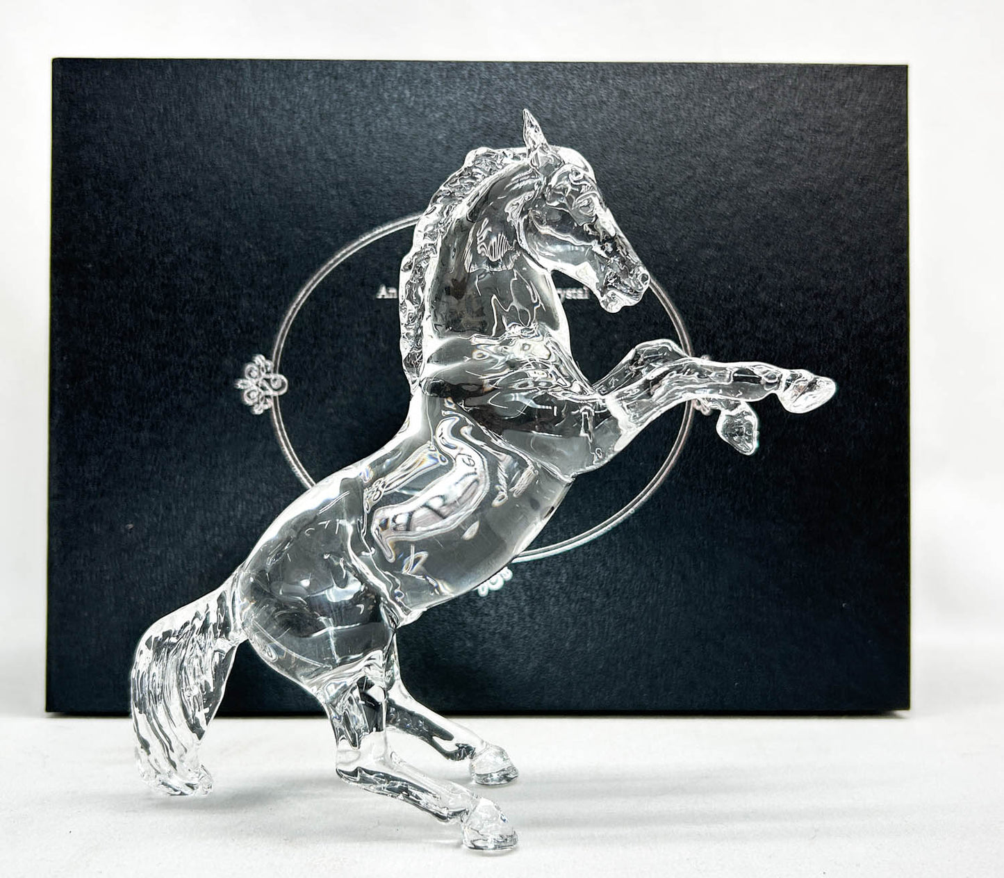 Crystal Fighting Stallion ~ Fortitude - BreyerFest 2024