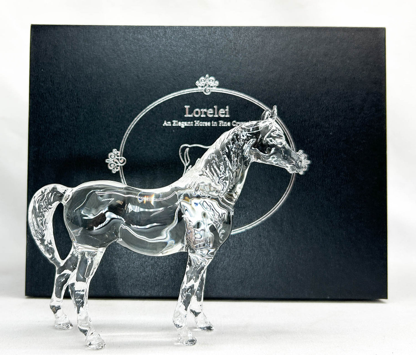 Proud Arabian Mare ~ Lorelei - Breyer Crystal