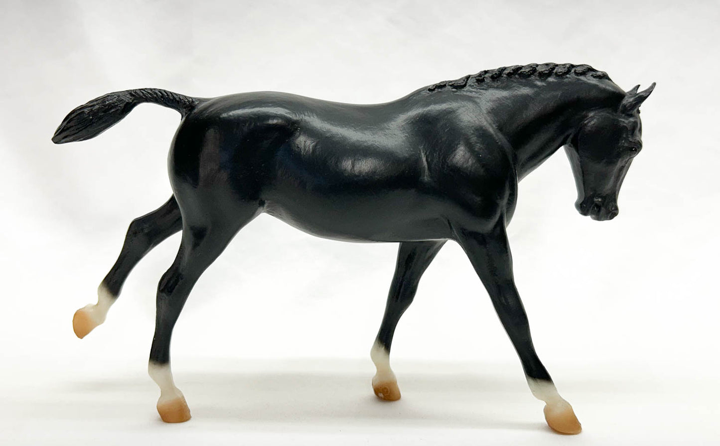 Cantering Welsh Pony, Black - Sears SR