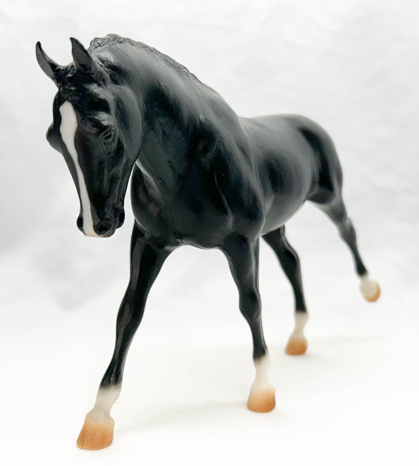 Cantering Welsh Pony, Black - Sears SR