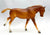 Cantering Welsh Pony, Chestnut (unpainted Mane Bands)