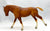 Cantering Welsh Pony, Chestnut (unpainted Mane Bands)