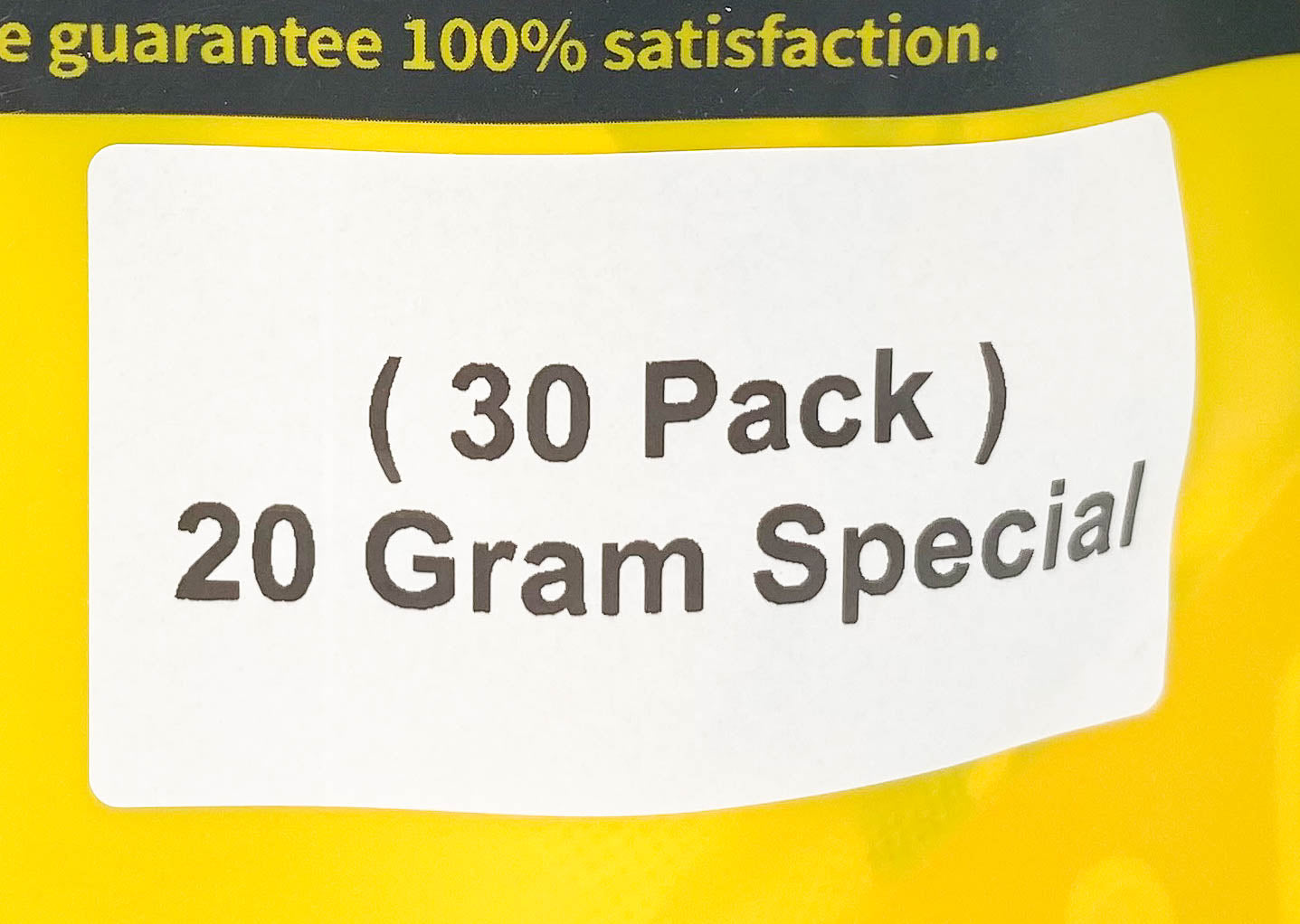 Silica Gel Bags 30 gramm
