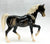 Family Arabian Stallion ~ Hickory, Charcoal - Glossy w/ Eye Whites