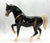 Family Arabian Stallion ~ Hickory, Charcoal - Glossy w/ Eye Whites