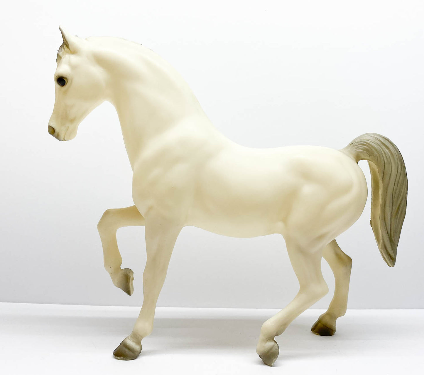 Family Arabian Stallion ~ Prince, Alabaster - Matte
