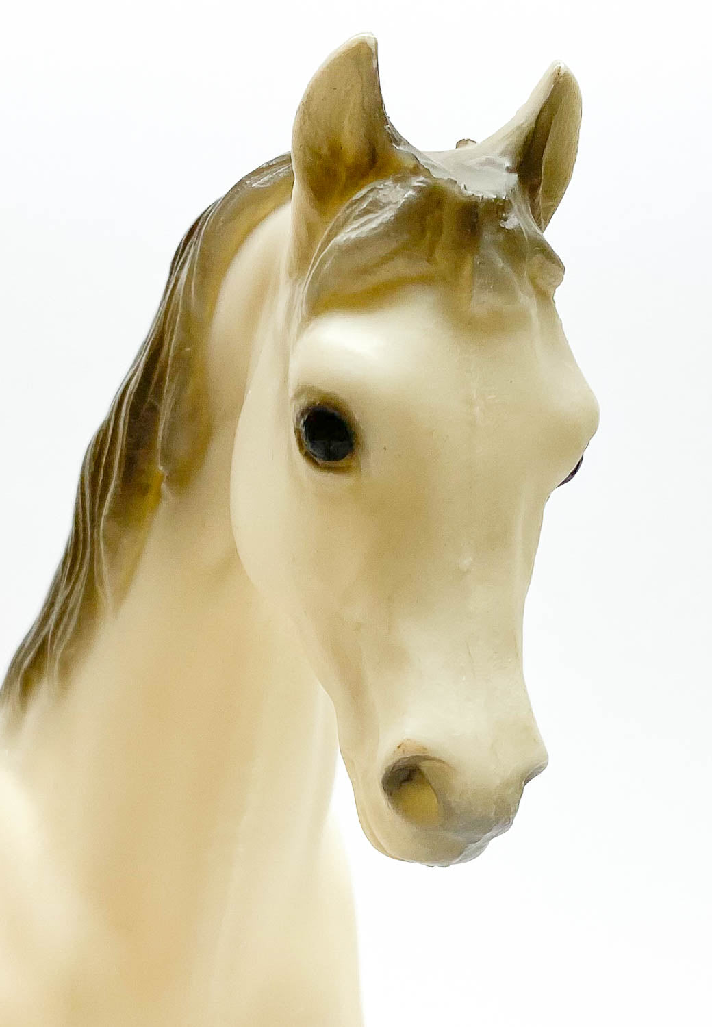 Family Arabian Stallion ~ Prince, Alabaster - Matte