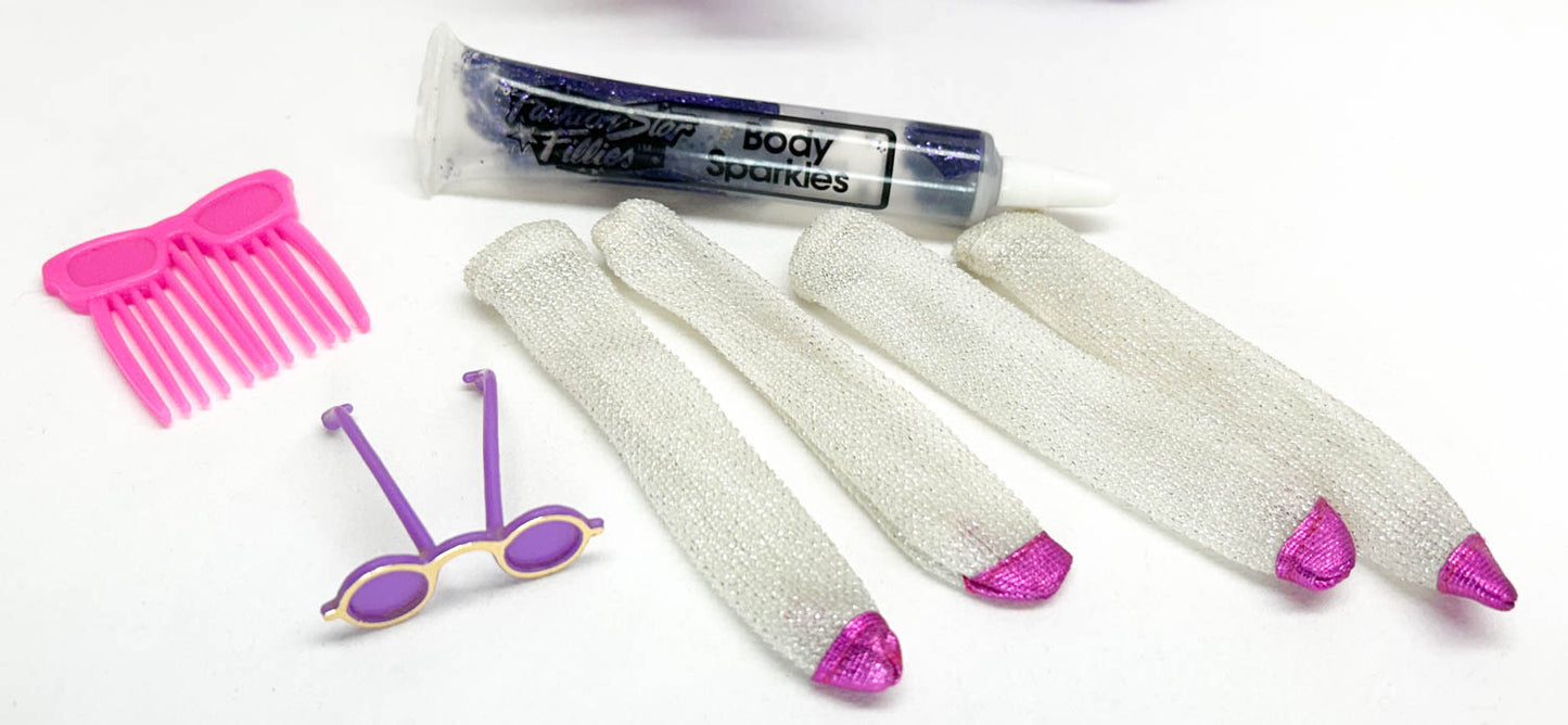 Kenner Fashion Star Fillies ~ Janis - Rare Model with Accessories