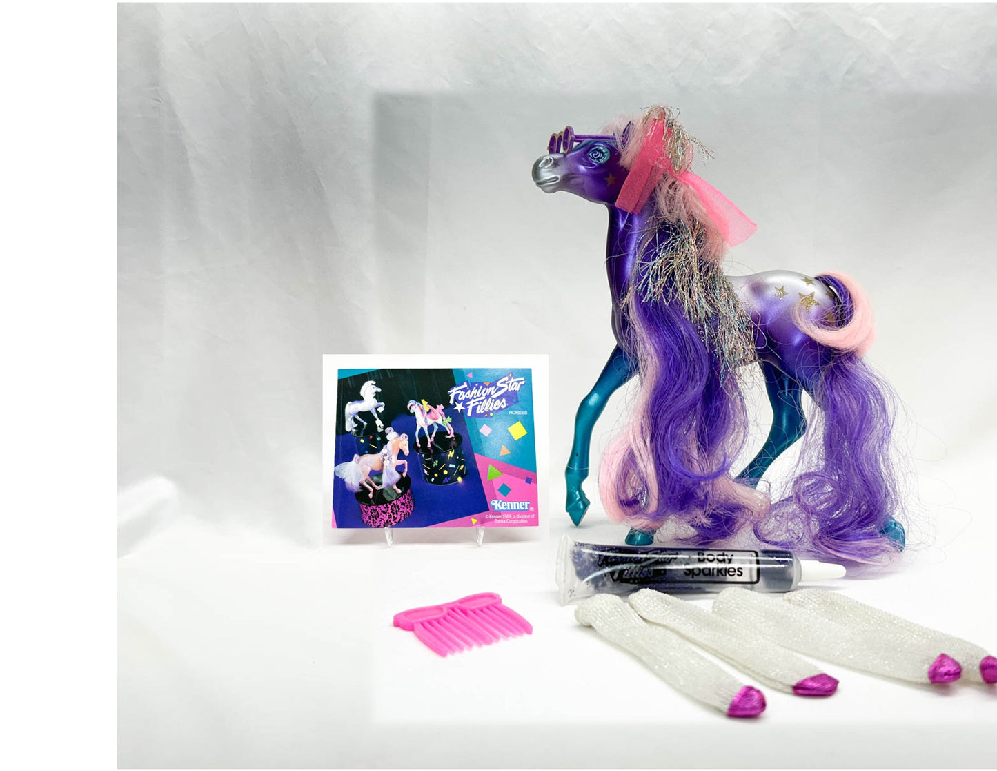 Kenner Fashion Star Fillies ~ Janis - Rare Model with Accessories