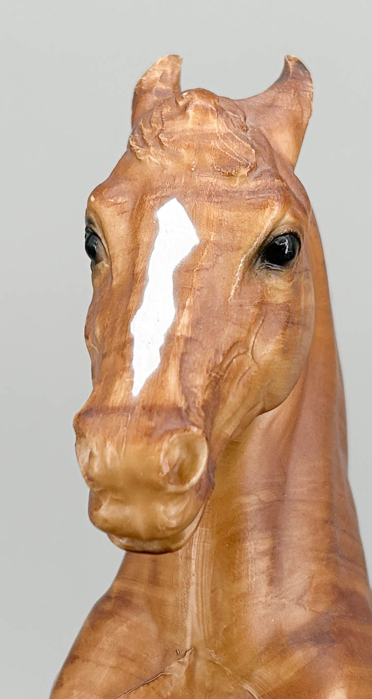 Fighting Stallion, Woodgrain