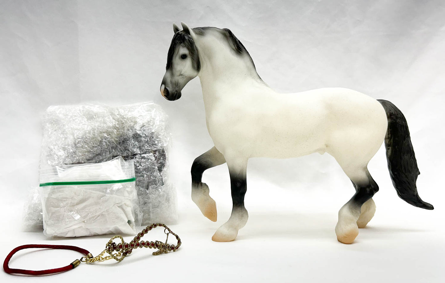 1999 Holiday Horse - Friesian ~ Jack Frost from Eleda's Herd