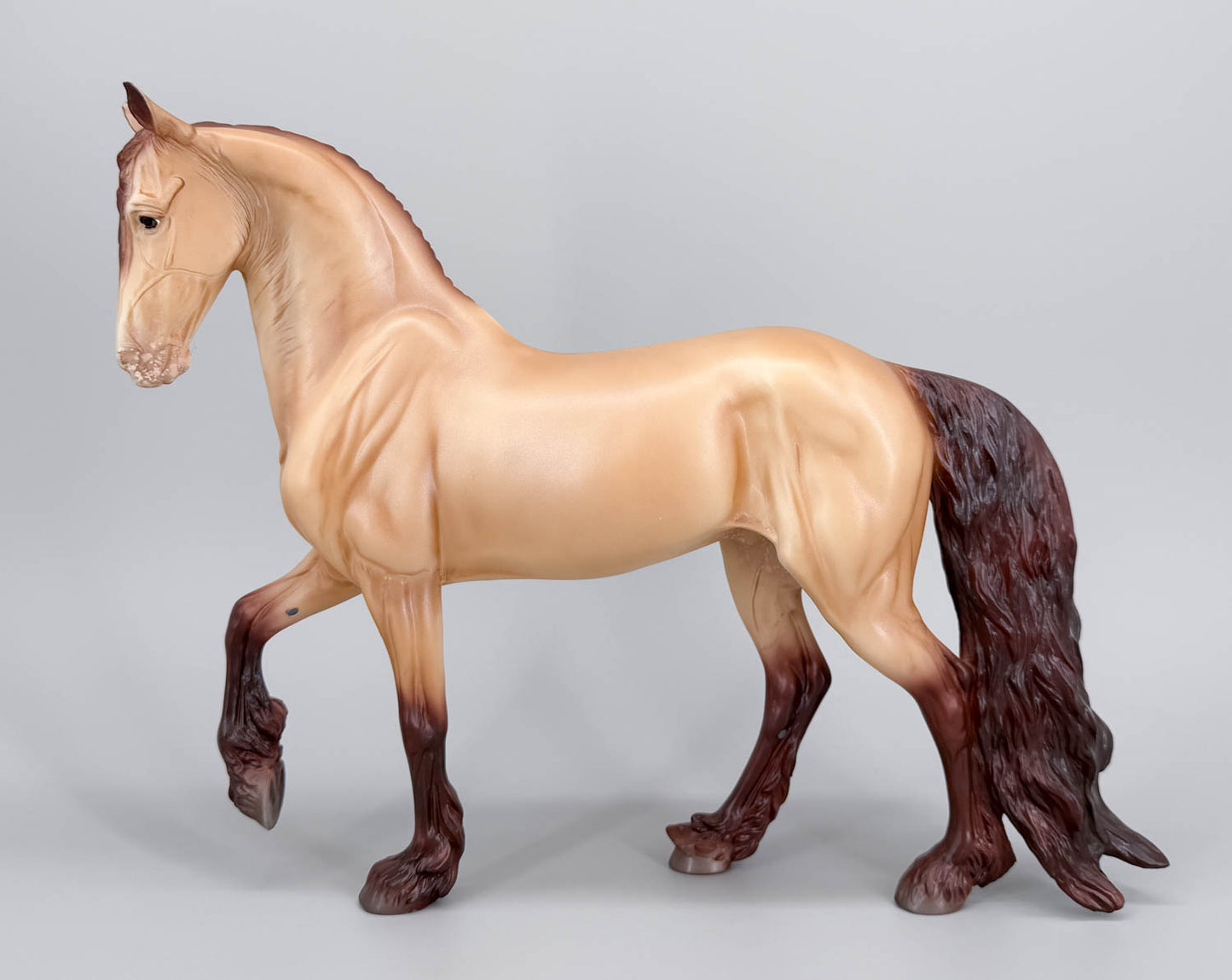 Friesian Sporthorse ~ Scandi Surprise - Amber Champagne Matte - BreyerFest 2026 SR
