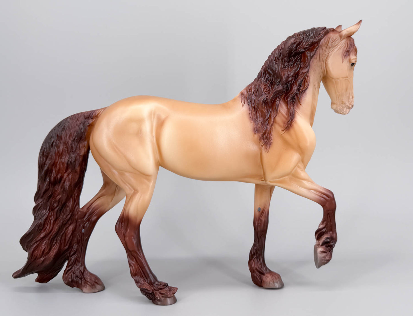 Friesian Sporthorse ~ Scandi Surprise - Amber Champagne Matte - BreyerFest 2026 SR