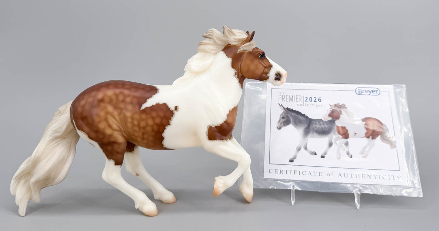 Cantering Shetland Pony ~ Waffles - 2026 Premier Club