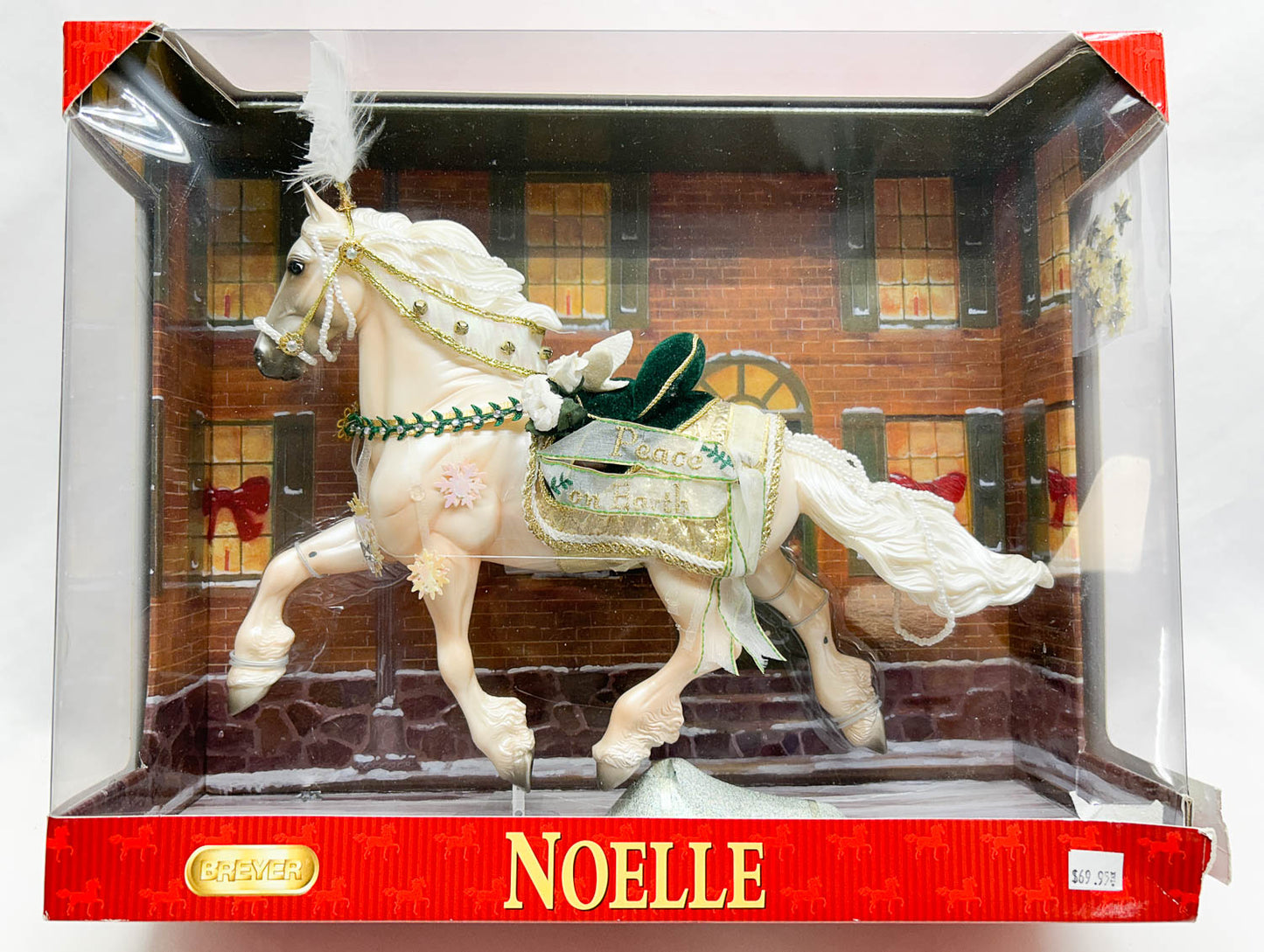 2008 Holiday Horse - Goffert ~ Noelle, Peace On Earth