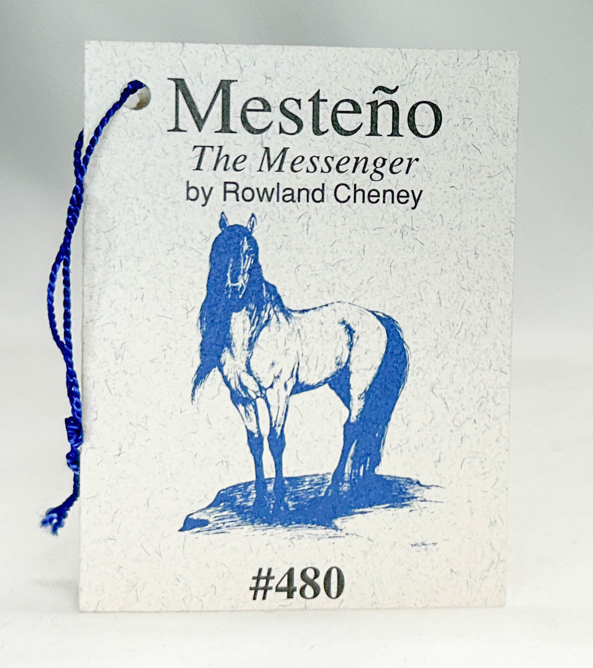 Hang Tag:  Mesteno
