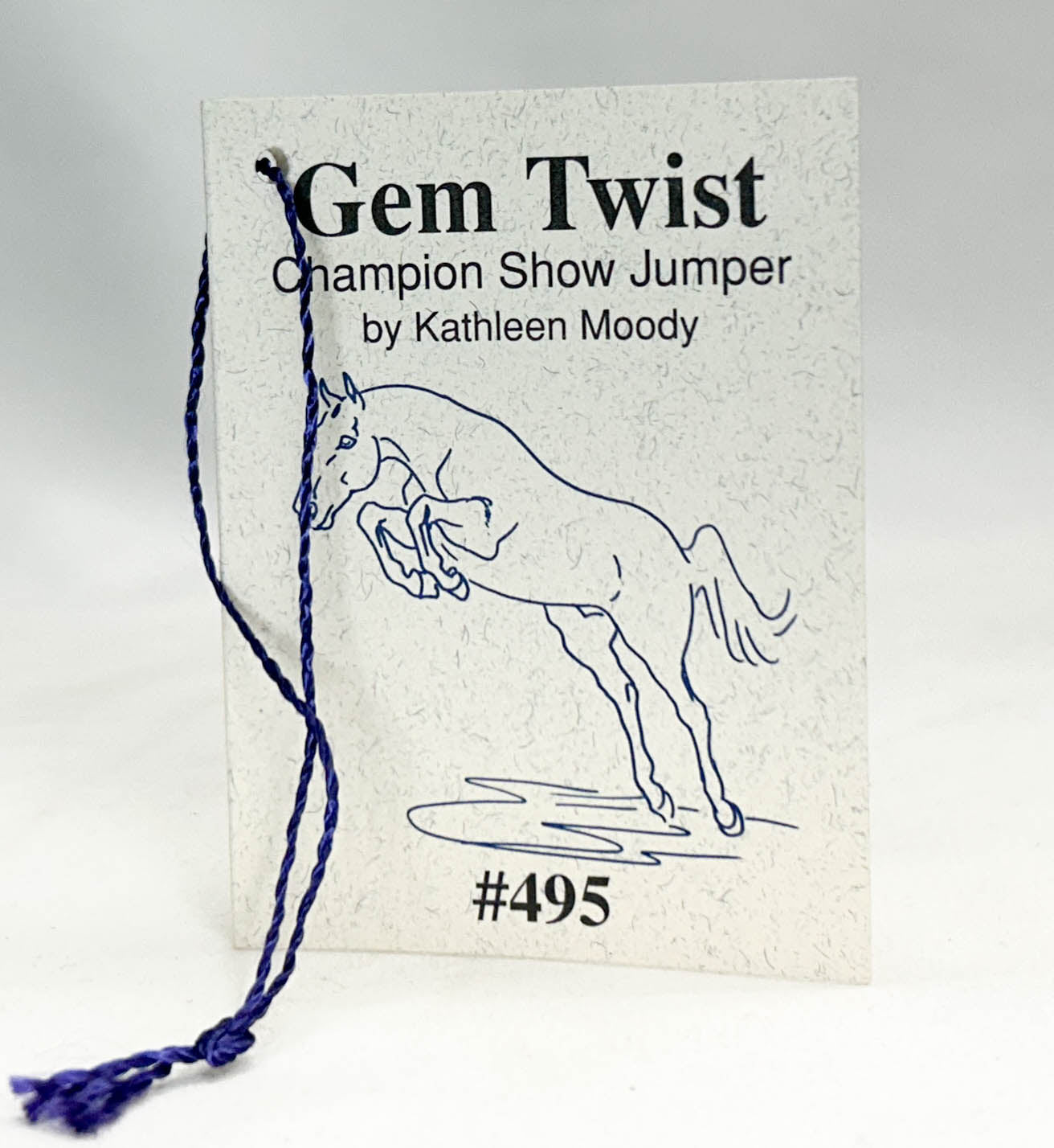 Hang Tag: Gem Twist