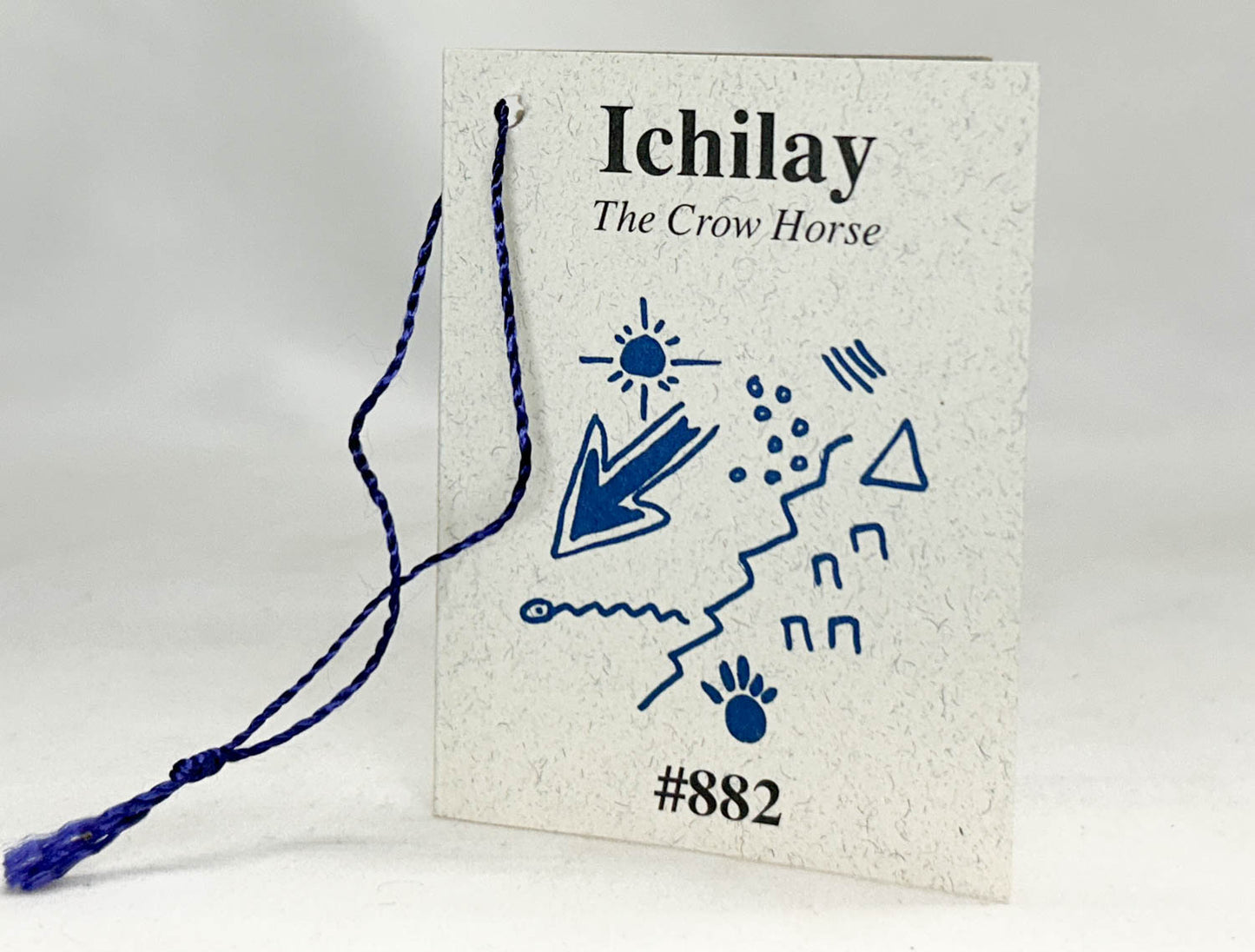 Hang Tag: Indian Pony ~ Ichilay (all versions)