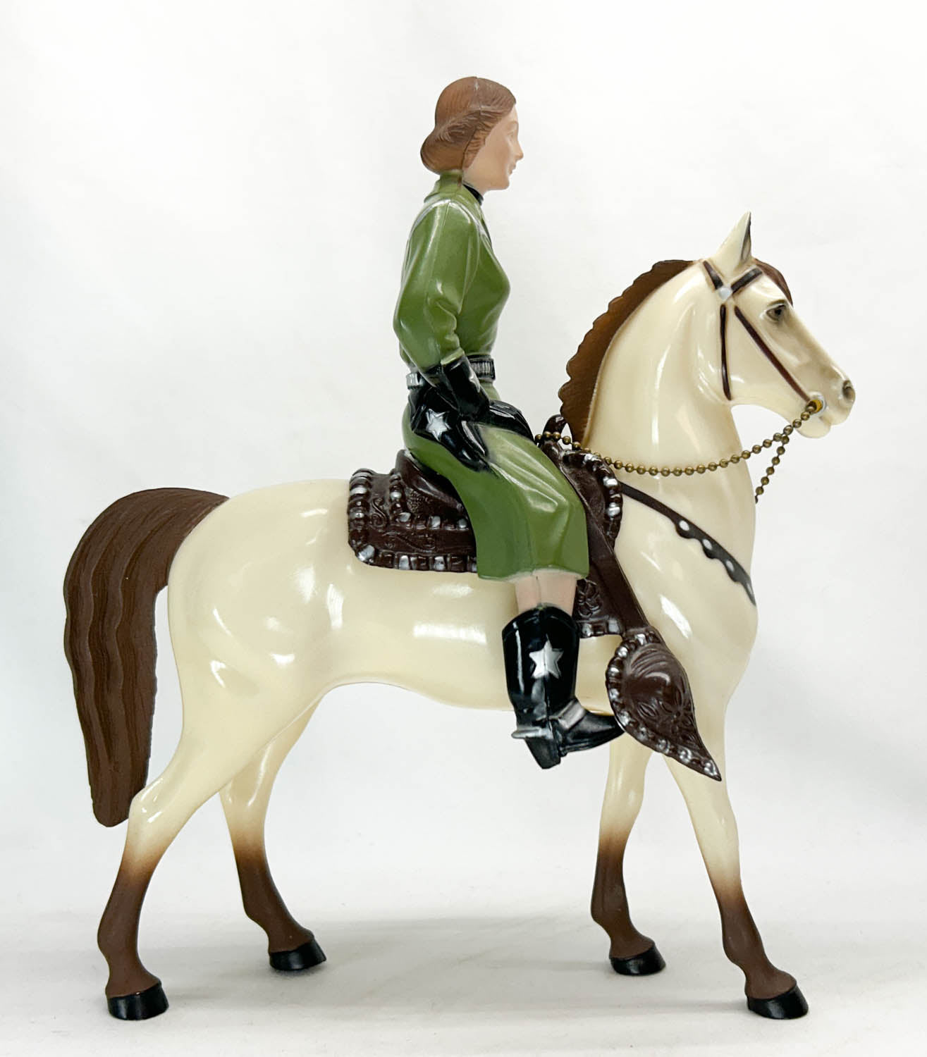 Chubby Horse ~ Dale Evans' Buttermilk - Original Release from Eleda's herd