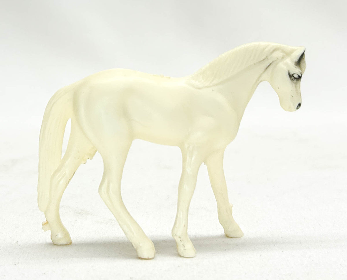 Quarter Horse, White