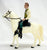 Hartland Walking Horse with Wyatt Earp Rider