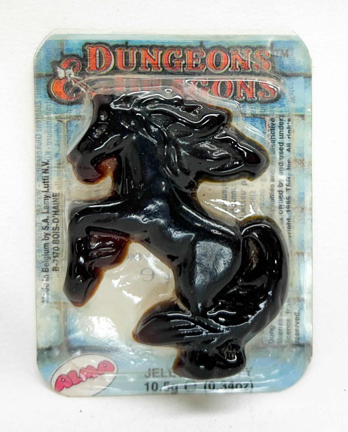 Horse-Shaped Food Collectibles Group - NOT FOR CONSUMPTION