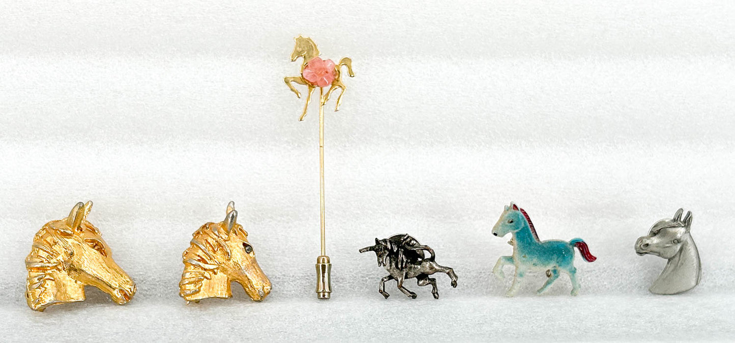 Horse Jewelry Group - Horse Pins