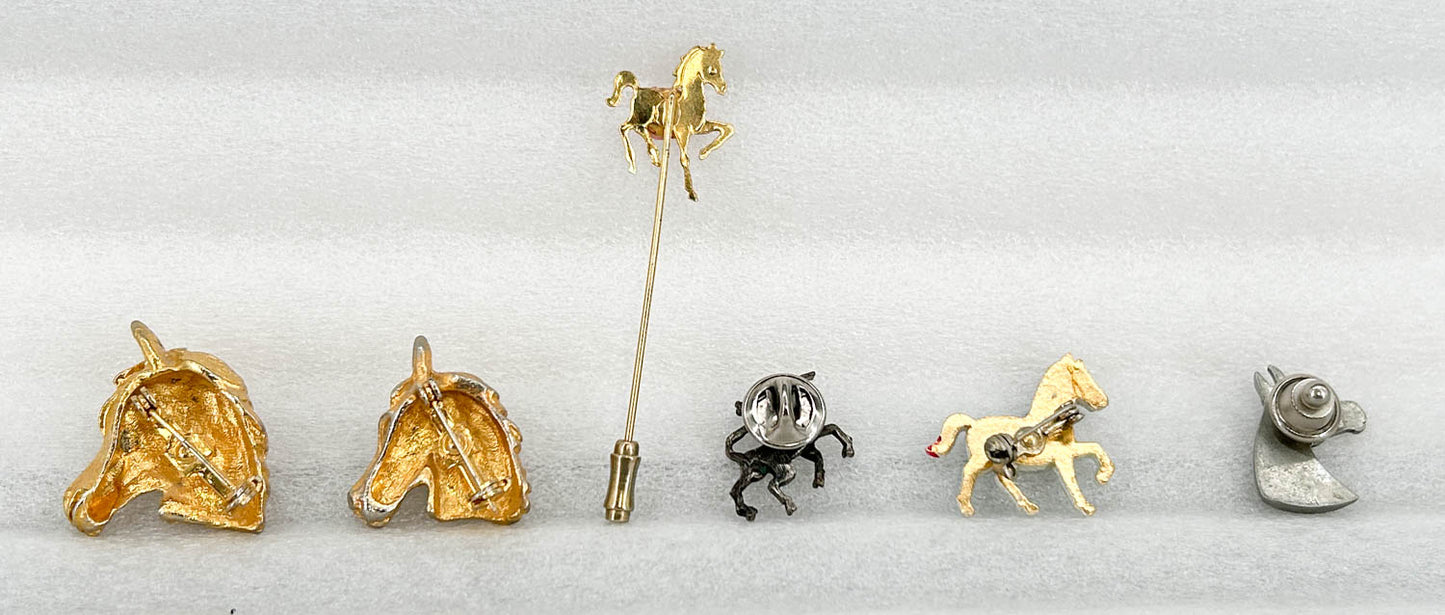 Horse Jewelry Group - Horse Pins