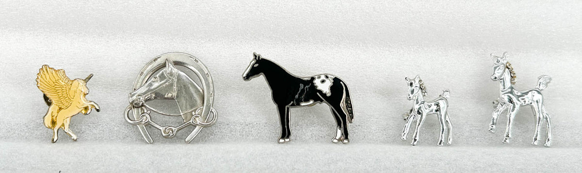 Horse Jewelry Group - Pins/Brooches