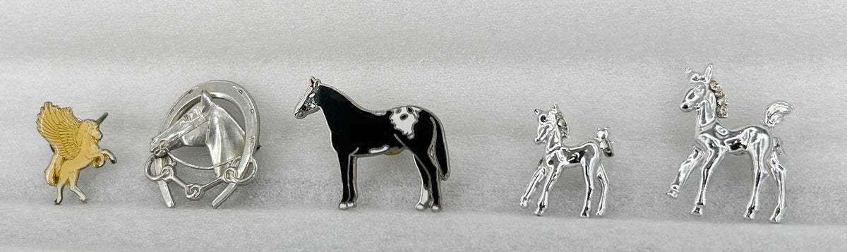 Horse Jewelry Group - Pins/Brooches