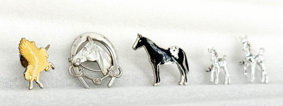 Horse Jewelry Group - Pins/Brooches