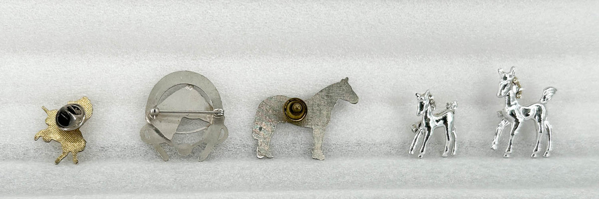 Horse Jewelry Group - Pins/Brooches