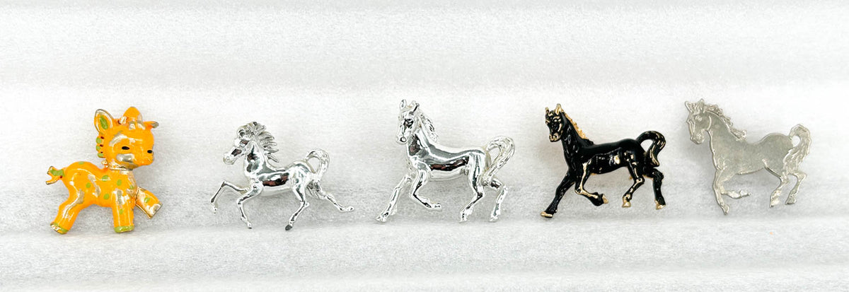 Horse Jewelry Group - Pins/Brooches