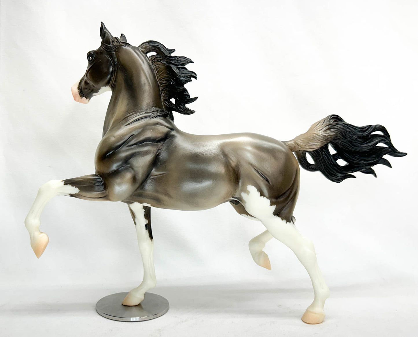 Huckleberry Bey ~ High Wire - Breyerfest SR w/ Steel Base